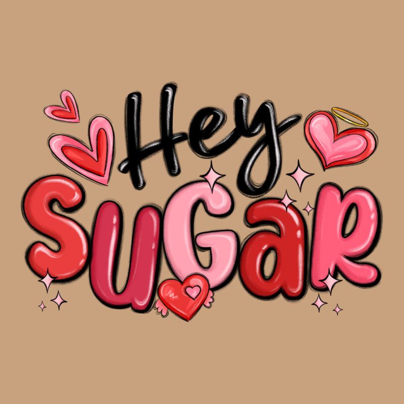 Hey Sugar Valentines Day Vintage Tee by MaliasSmallBusiness | Teevron
