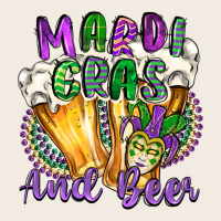 Mardi Gras And Beer Premium Sweatshirt | Teevron