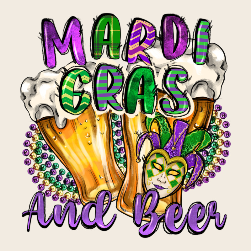 Mardi Gras And Beer Premium Sweatshirt by CowGirlArtShop | Teevron