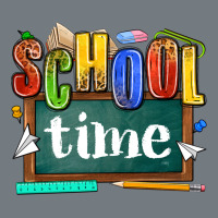 School Time Heavyweight Sweatshirt | Teevron