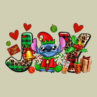 Joy With Christmas Elf Stitch Heavy Core Tee | Teevron