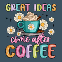 Great Ideas Come After Coffee Urban Heavy Tee | Teevron