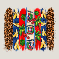 Dominican Republic Brushstrokes Heavy Core Tee | Teevron