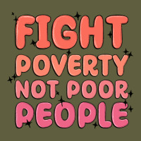 Fight Poverty Not Poor People Vintage Tee | Teevron
