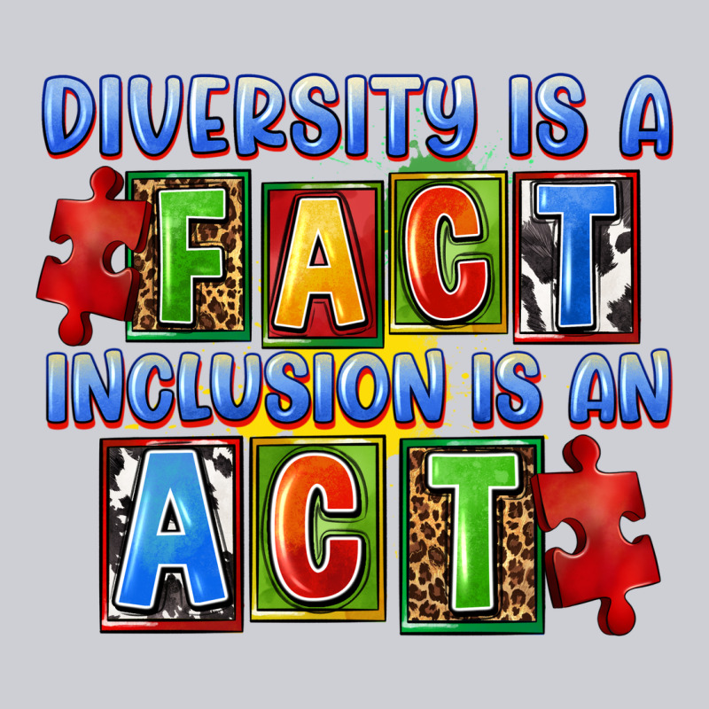 Diversity Is A Fact Indesion Is An Act Urban Hoodie by FaDigitalArtStudio | Teevron