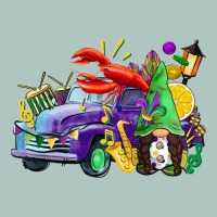 Mardi Gras Gnome On The Truck Premium Sweatshirt | Teevron