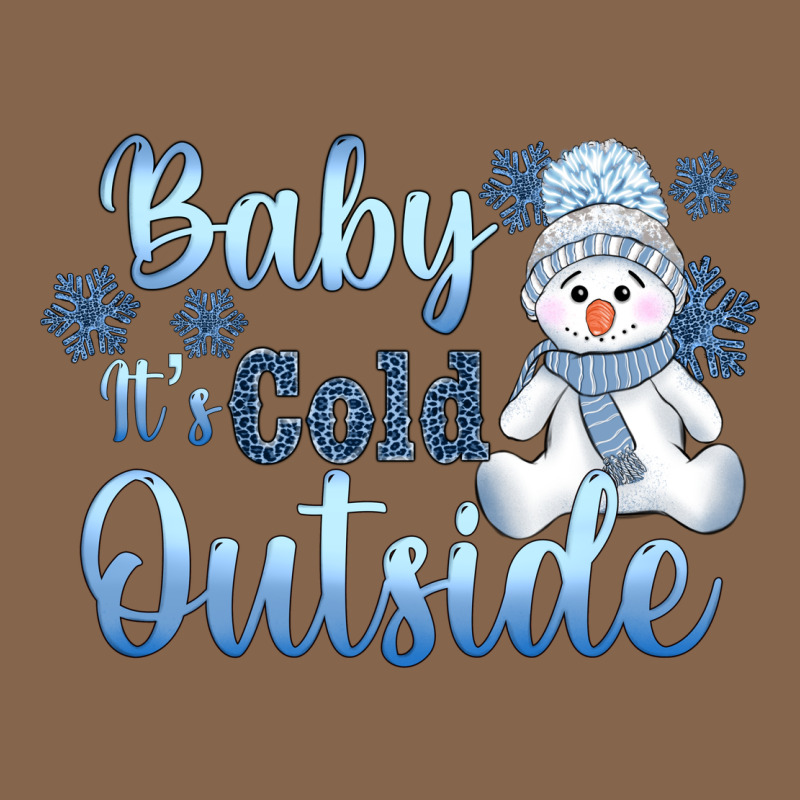 Baby It's Cold Outside Premium Tee by AdoDesignShop | Teevron