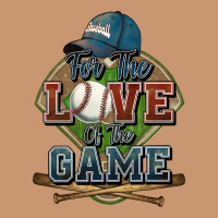For The Love Of The Game Baseball Heavyweight Hoodie | Teevron