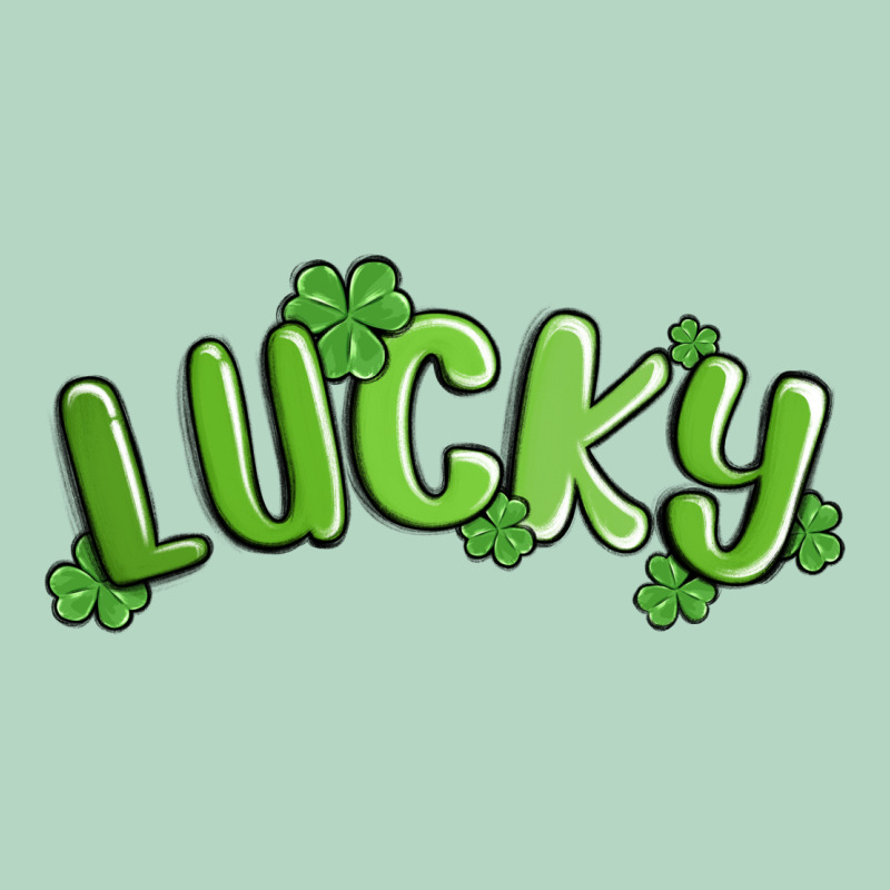 Lucky St Patricks Day Classic Tee by MaliasSmallBusiness | Teevron