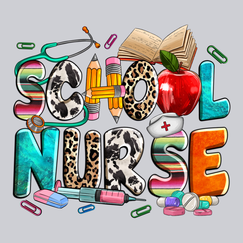School Nurse Heavyweight Sweatshirt by NancyCooperArtShop | Teevron