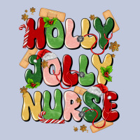 Holly Jolly Nurse Long Sleeve Tee | Teevron
