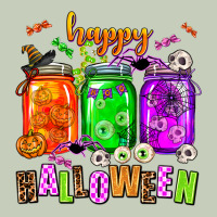 Happy Halloween Jars And Horror Ladies Tee | Teevron