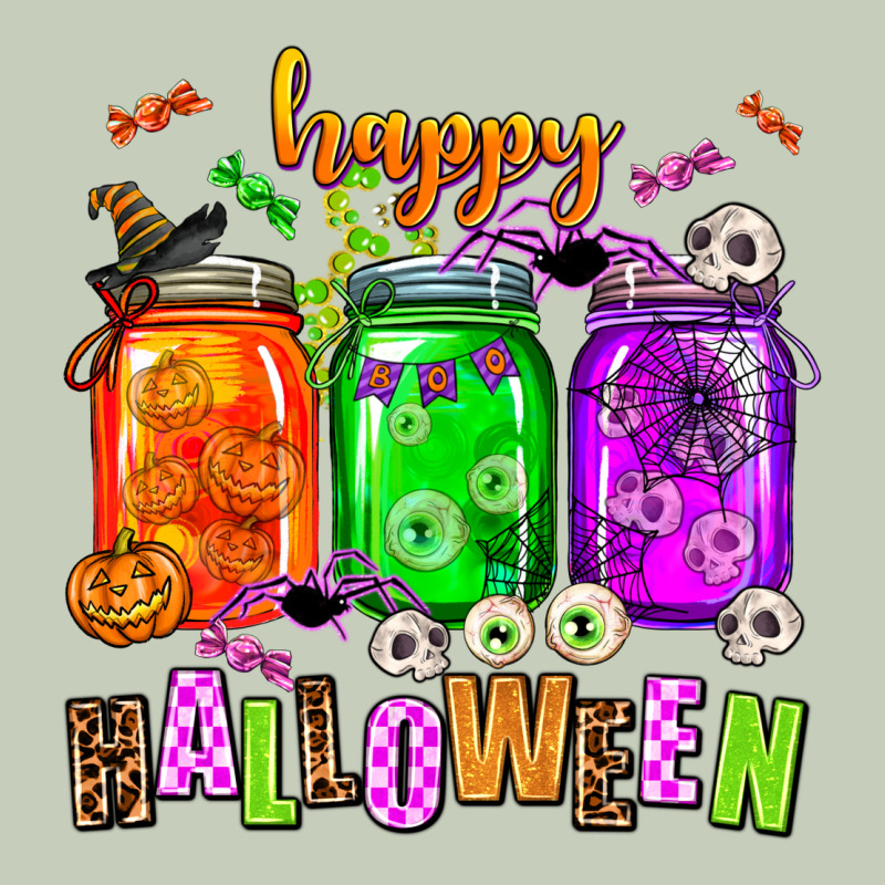 Happy Halloween Jars And Horror Ladies Tee by AdoDesignShop | Teevron