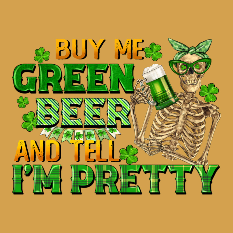 Buy Me Green Beer And Tell Me I'm Pretty Urban Hoodie by FaDigitalArtStudio | Teevron