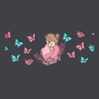 Butterflies And Mom Heavyweight Hoodie | Teevron