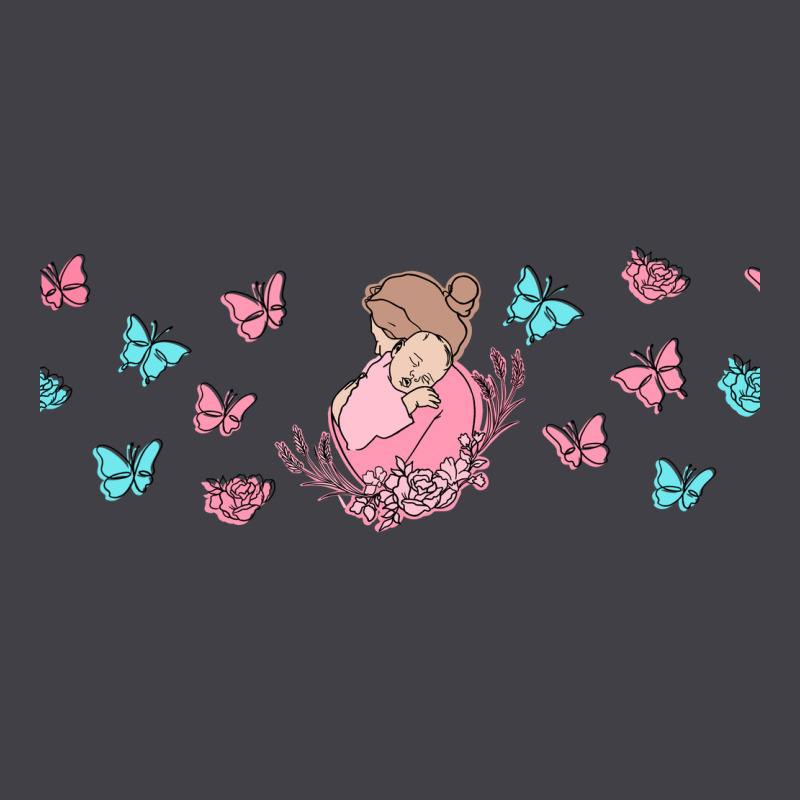 Butterflies And Mom Heavyweight Hoodie by TumblerDesignByShophia | Teevron
