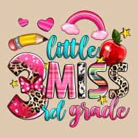 Little Miss Third Grade Heavyweight Sweatshirt | Teevron