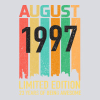 August 1997 23 Years Old 23rd Birthday Zipper Hoodie | Teevron
