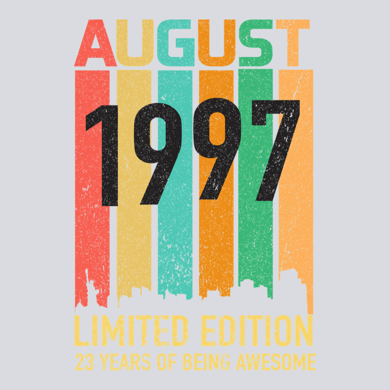 August 1997 23 Years Old 23rd Birthday Zipper Hoodie by Bettercallsaul | Teevron