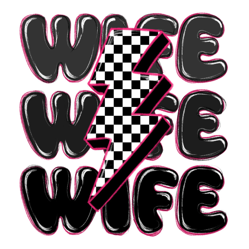 Wife Wife Wife Classic Tee by MaliasSmallBusiness | Teevron