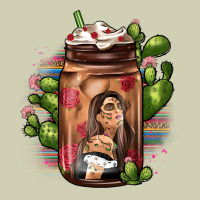 Mexican Coffee Cup Cactus Heavy Core Tee | Teevron