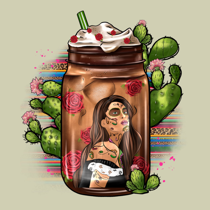 Mexican Coffee Cup Cactus Heavy Core Tee by JahusDesignShop | Teevron