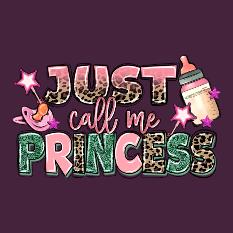 Just Call Me Princess Long Sleeve Tee by MaliasSmallBusiness | Teevron