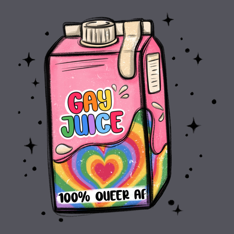 Gay Juice Vintage Hoodie by MaliasSmallBusiness | Teevron