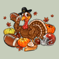 Football Turkey Thanksgiving Long Sleeve Tee | Teevron