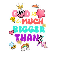 god is bigger design | Teevron