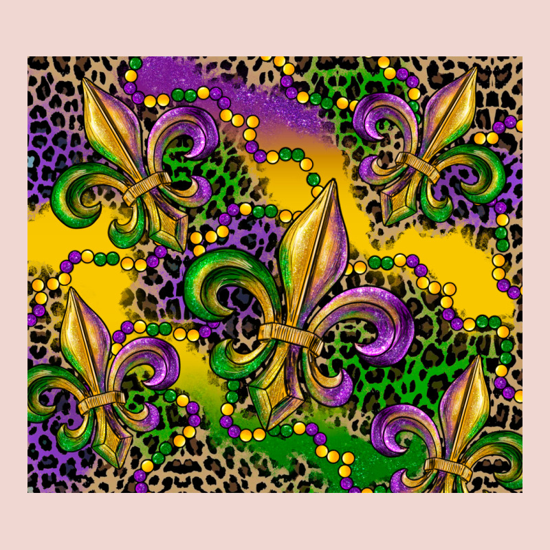 Mardi Gras Fleur De Lis Premium Sweatshirt by CowGirlArtShop | Teevron