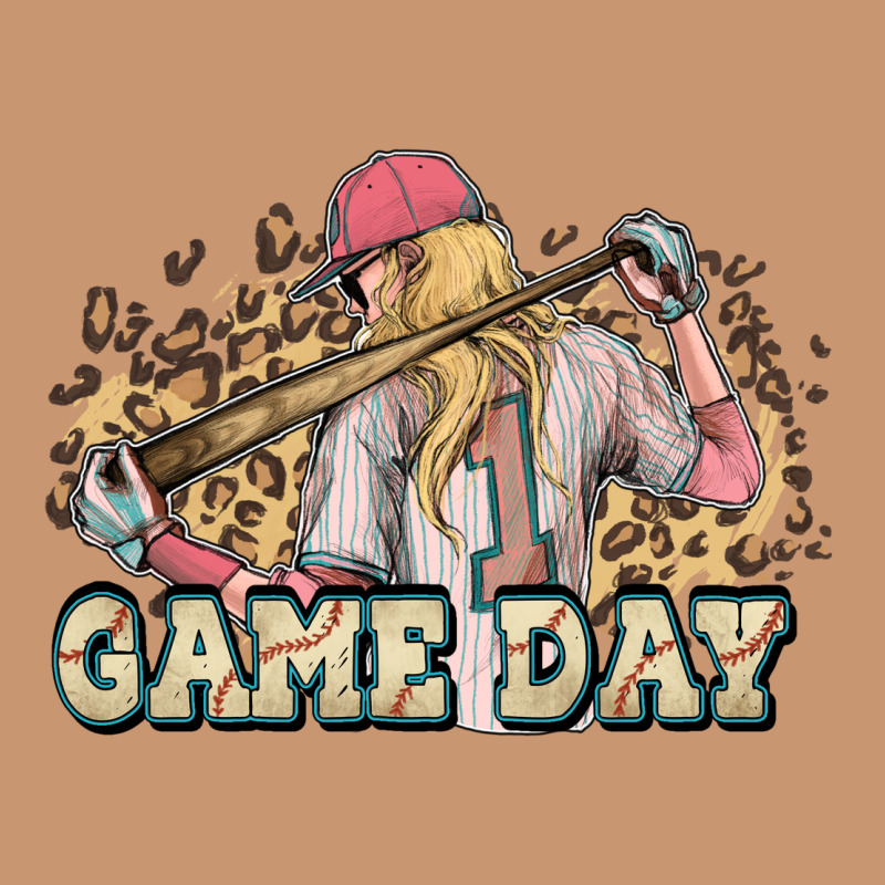 Game Day Baseball Leopard Heavyweight Hoodie by HowdyJamesFarm | Teevron