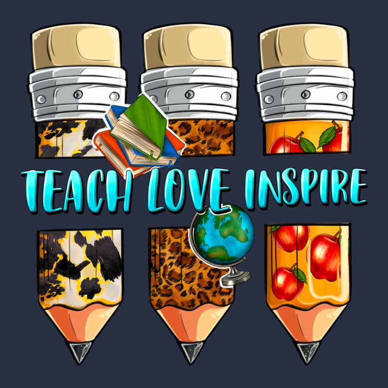 Teach Love Inspire Heavyweight Sweatshirt by NancyCooperArtShop | Teevron