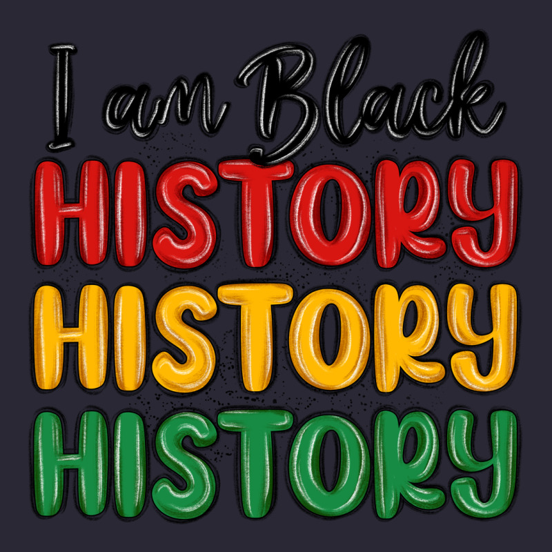 I Am Black History Vintage Tee by MaliasSmallBusiness | Teevron