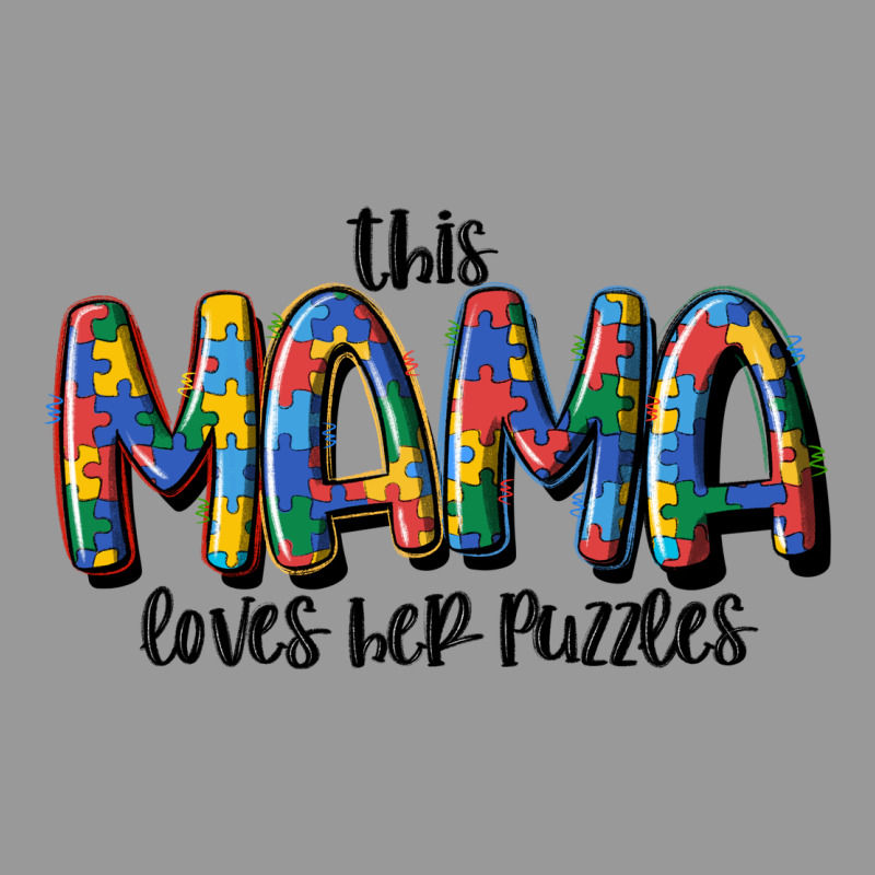 This Mama Loves Her Puzzle Vintage Hoodie by MaliasSmallBusiness | Teevron