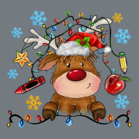 Christmas Deer School Heavyweight Sweatshirt | Teevron