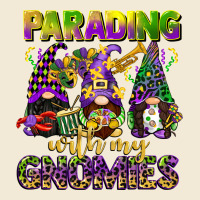 Parading With My Gnomies Mardi Gras Premium Hoodie | Teevron
