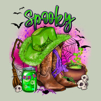 Spooky Cowgirl  Halloween Ladies Tee | Teevron