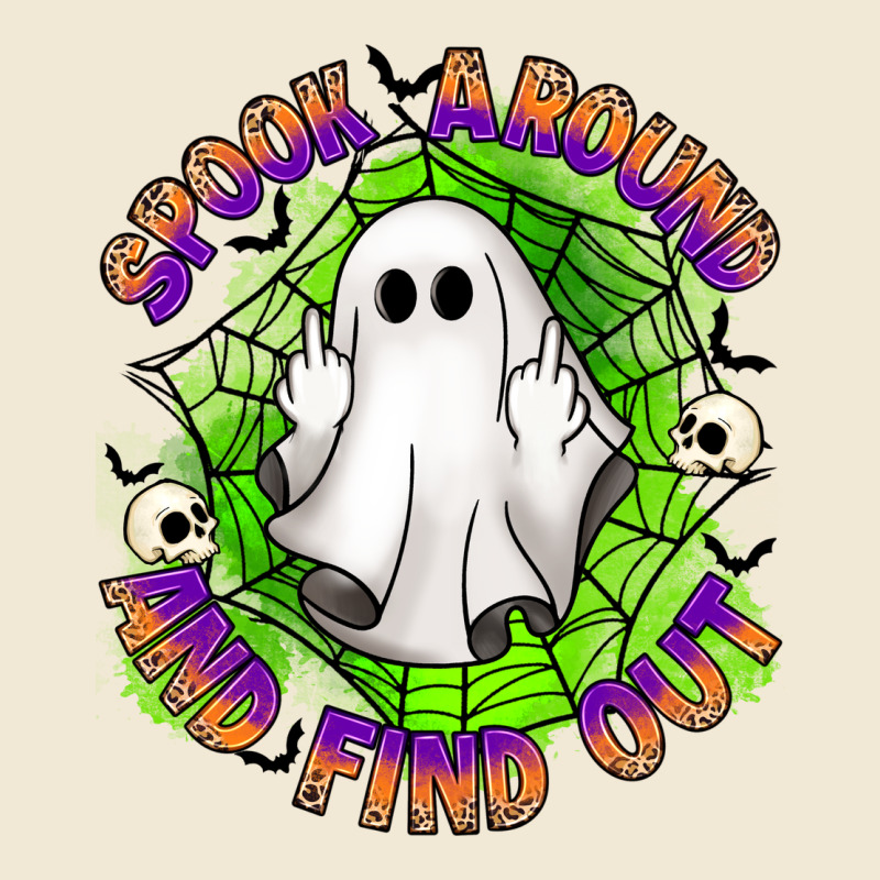 Spook Aound And Find Out Premium Tee by Artiststas | Teevron
