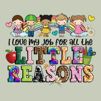 I Love My Job For All The Little Reasons Ladies Tee | Teevron