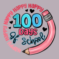 Happy 100 Days Of School Vintage Tee | Teevron