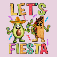 Let's Fiesta Taco Ladies Tee | Teevron