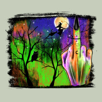 Halloween Background Long Sleeve Tee | Teevron