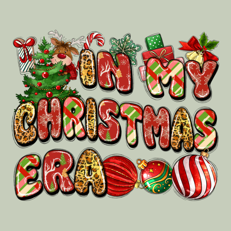 In My Christmas Era Long Sleeve Tee by MaliasSmallBusiness | Teevron