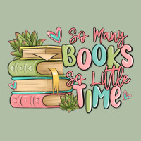 So Many Books So Little Time Urban Heavy Tee | Teevron