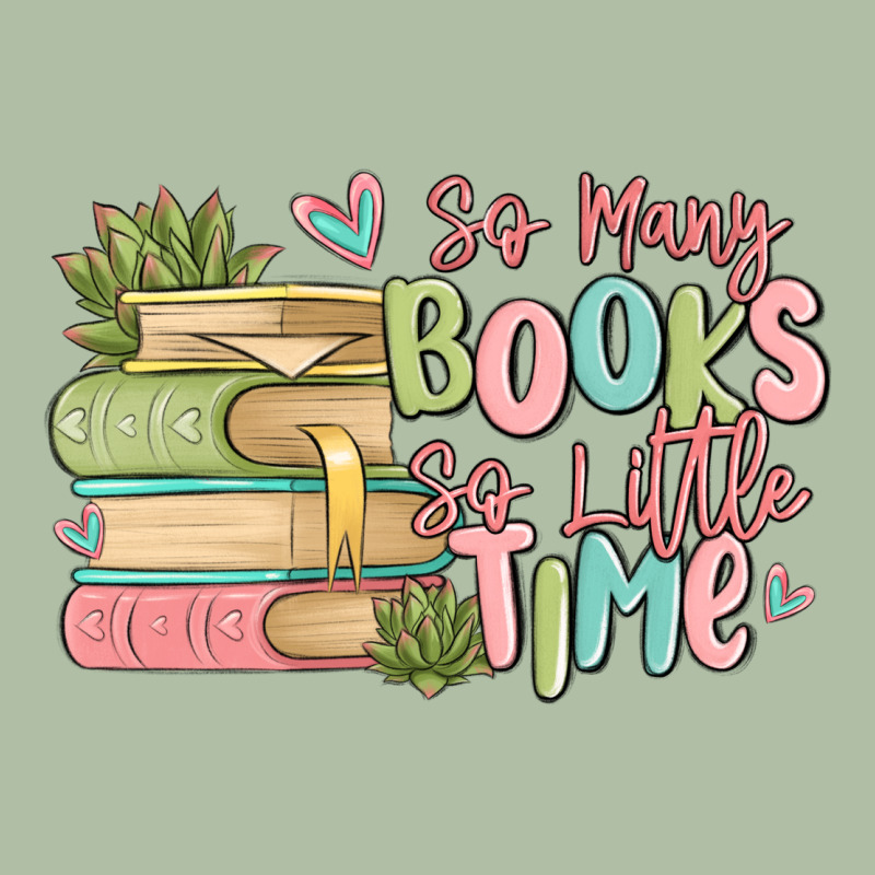 So Many Books So Little Time Urban Heavy Tee by MaliasSmallBusiness | Teevron
