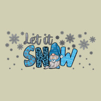 Winter Let It Snow Heavy Core Tee | Teevron