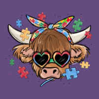 Autism Awareness Cow Vintage Hoodie | Teevron