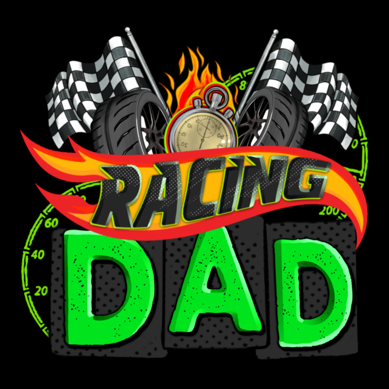 Racing Dad With Racing Oto Equipment Heavy Core Tee by AdoDesignShop | Teevron