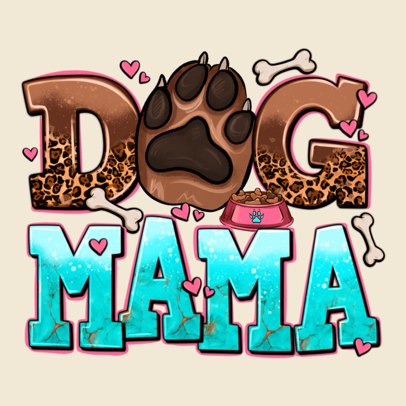 Dog Mama Premium Tee by AdoDesignShop | Teevron